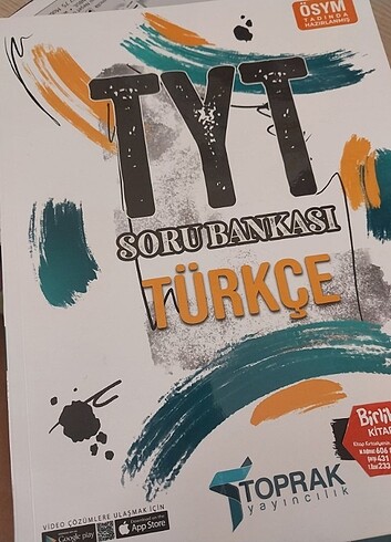 Toprak tyt turkce soru bankasi