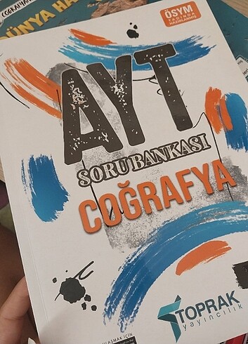 Toprak ayt coğrafya soru bankasi