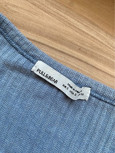 Pull and Bear Pull&Bear fitilli hırka crop