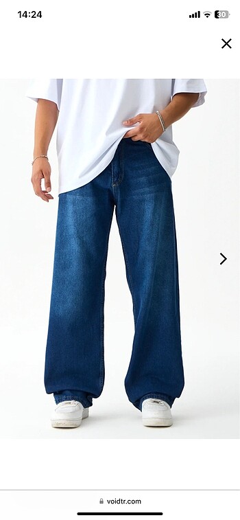m Beden Baggy jean