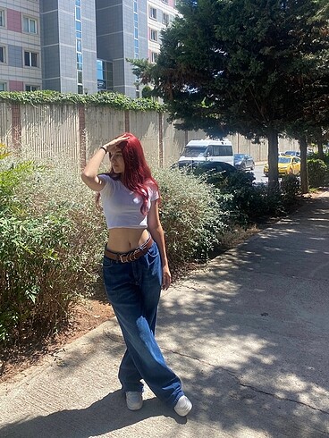Diğer Baggy jean
