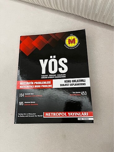 Metropol yös matematik problemleri