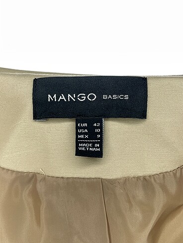 42 Beden ten rengi Renk Mango Blazer %70 İndirimli.