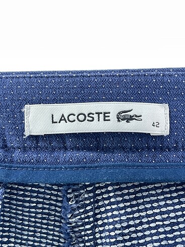 42 Beden lacivert Renk Lacoste Düz Kesim %70 İndirimli.