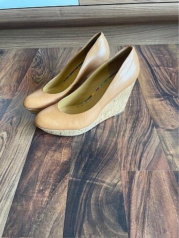 Nine West 39 numara Nine West dolgu topuk