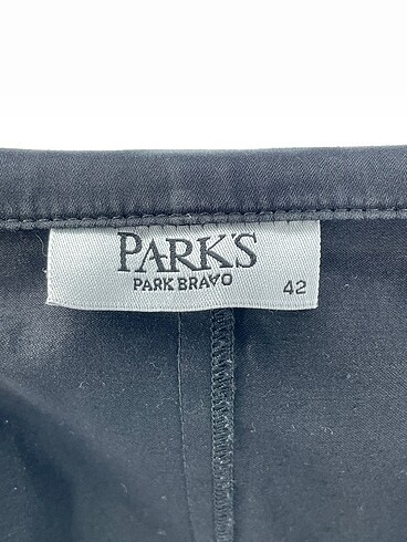 42 Beden siyah Renk Park Bravo Blazer %70 İndirimli.