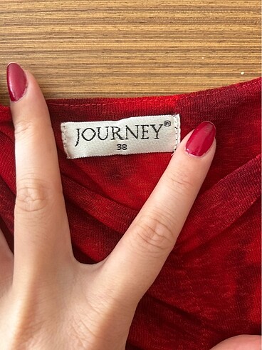 Journey Hot crop