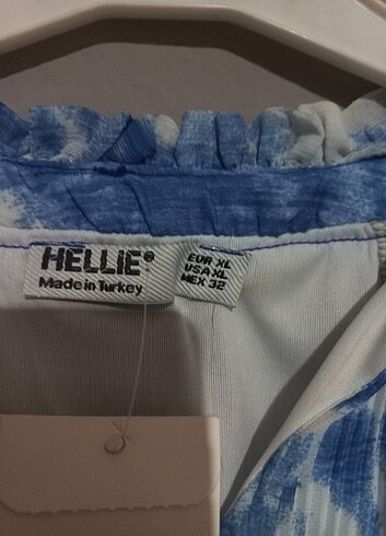 xl Beden Klasik Bluz