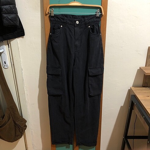 bershka kargo pantolon