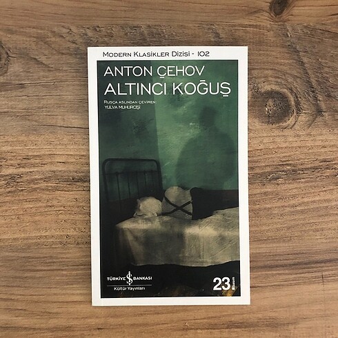 anton çehov altıncı koğuş kitabı