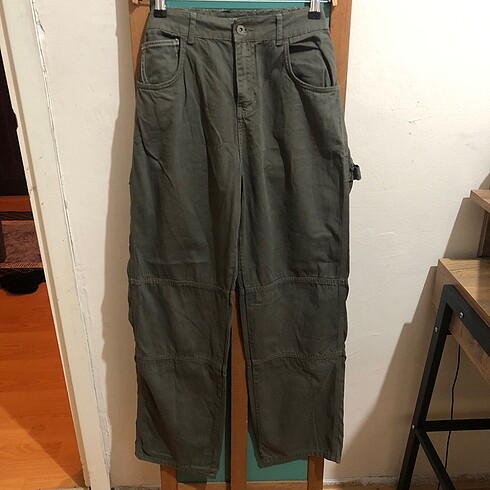 vintage kargo pantolon