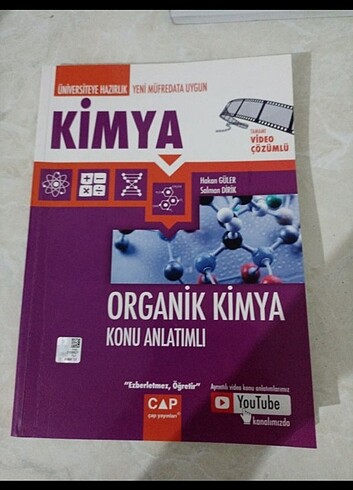 ÇAP ORGANİK KİMYA FASİKÜLLERİ 