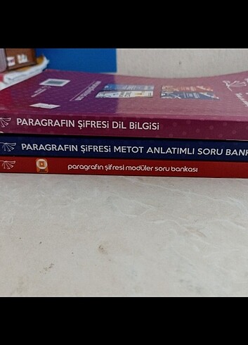 PARAGRAFIN SİFRESİ SETİ