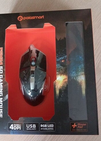Diğer Oyuncu mouse ve pad