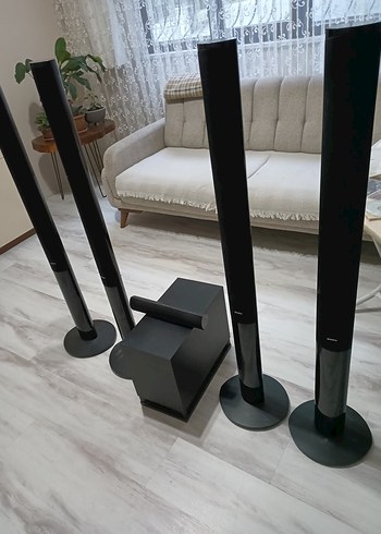 Sony kule 5+1 ses sistemlerine göre Hoparlör