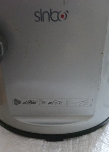 Sinbo Sinbo Gri 1500 watt
