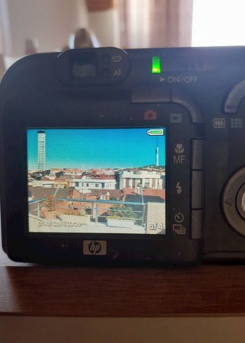 HP R 717 Dijital Kamera