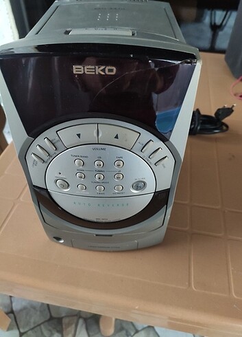 Beko mini müzik seti (arızalı ürün)