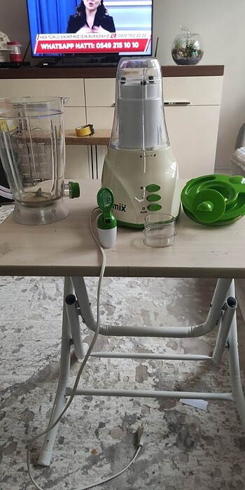 Fitmix blender karıştırıcı ,parcalayici