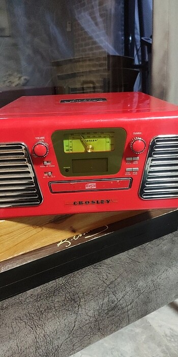 CROSLEY PİKAP RADYO(arızalı ürün iade kabul edilmez)