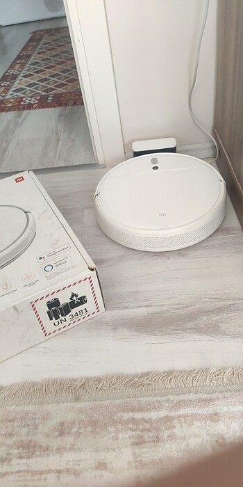 Mi robot süpürge ASELSAN batarya