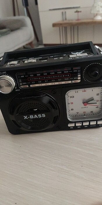 Radyo saat el feneri(arızalı ürün)