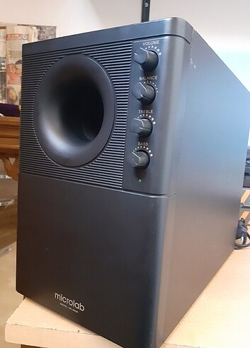 MİCROLAP 5+1 Subwoofer