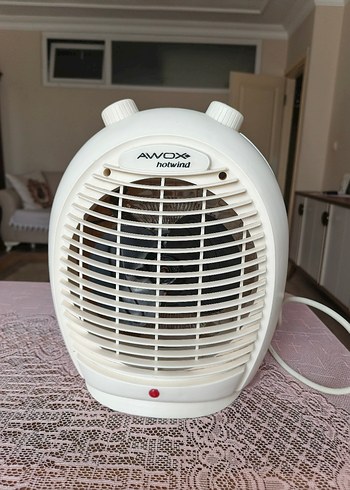 Beden Renk Beyaz AWOX Hotwind Isıtıcı