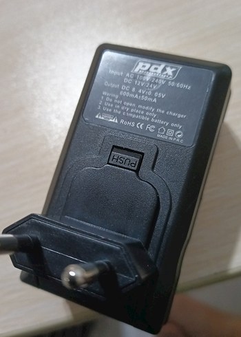 Canon Siyah Pdx Canon LP-E5 Şarj cihazı