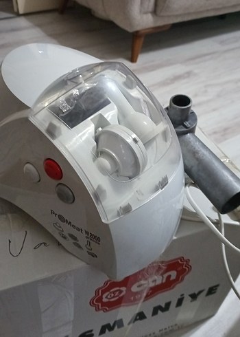 Arnica 2000W Beyaz et kıyma makinası (Arızalı ürün)