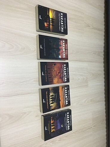 KARANTİNA SERİSİ(BEYZA ALKOÇ) Toplam 5 kitap