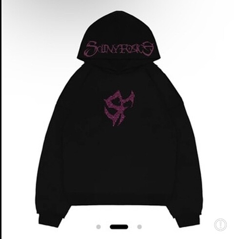 Diğer Shinyforce Pembe Taşlı Sweat