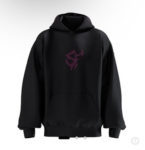 Shinyforce Pembe Taşlı Sweat