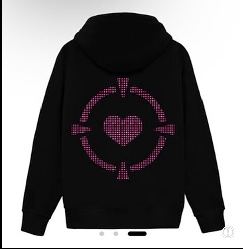 l Beden Shinyforce Pembe Taşlı Sweat