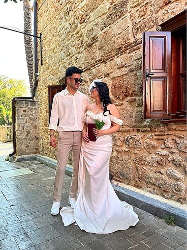 l Beden nikah elbisesi ve aksesuarı