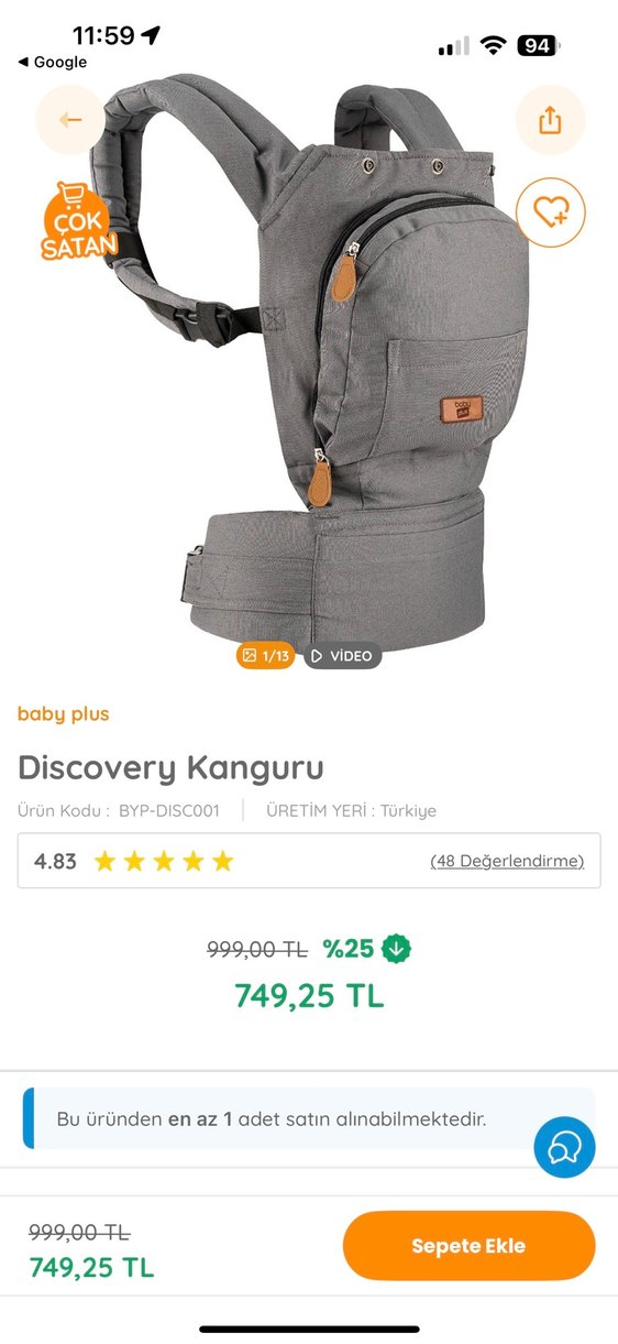 Gri kanguru - Görsel 3