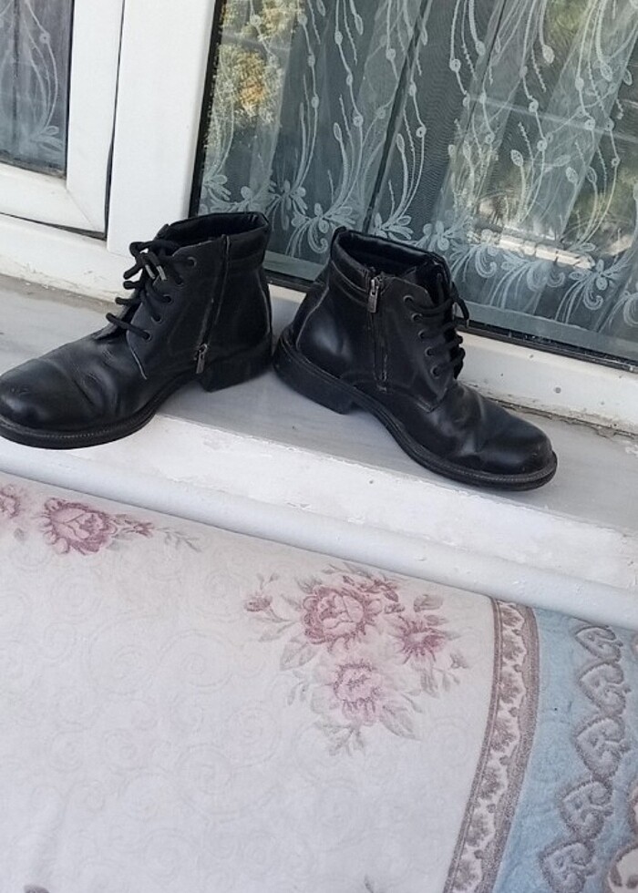 İçi Yünlü Kışlık Bot - Görsel 2