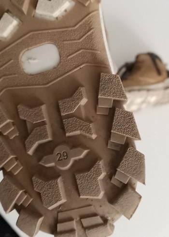 Bej Erkek Çocuk Çok Az Kullanildi Bot - Görsel 4