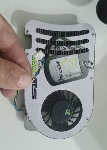 XFX GeForce 8600 GTS Ekran Kartı - Görsel 2