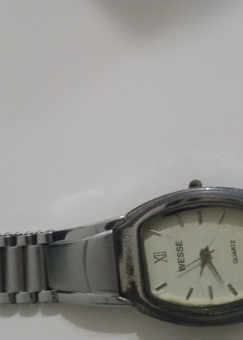 Gri Klasik Kadın Kol Saati - Görsel 2