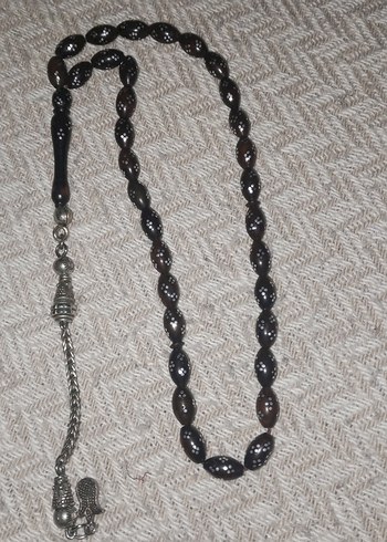 İşlemeli Kuka Tesbih - Görsel 2