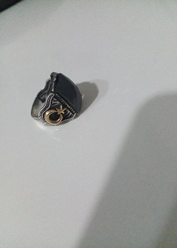 Aly Bayrak 925 Gumus Yuzuk - Görsel 3