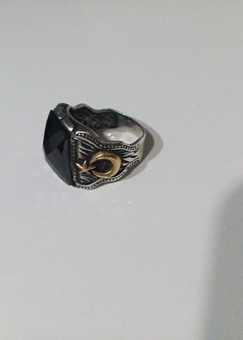 Aly Bayrak 925 Gumus Yuzuk - Görsel 2