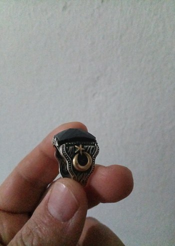 Aly Bayrak 925 Gumus Yuzuk - Görsel 5