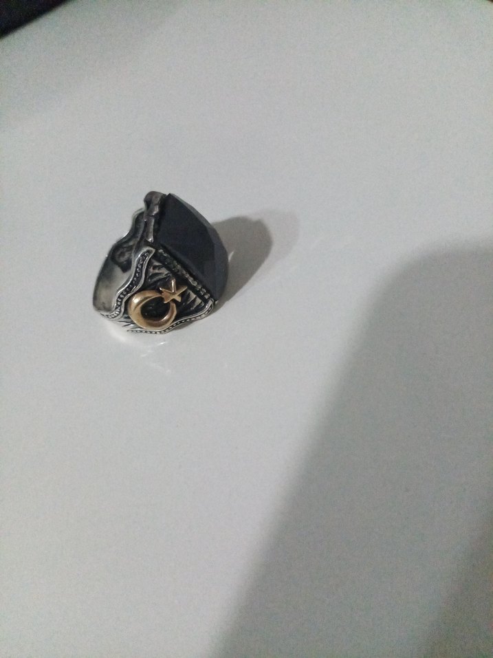 Aly Bayrak 925 Gumus Yuzuk - Görsel 3