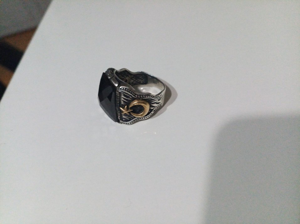 Aly Bayrak 925 Gumus Yuzuk - Görsel 2