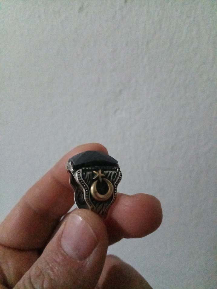 Aly Bayrak 925 Gumus Yuzuk - Görsel 5