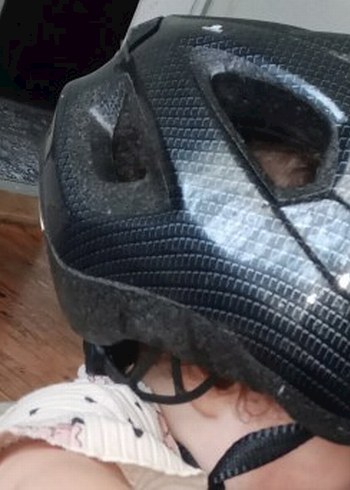 Yılan Desenli Siyah Motosiklet Kaskı - Görsel 4