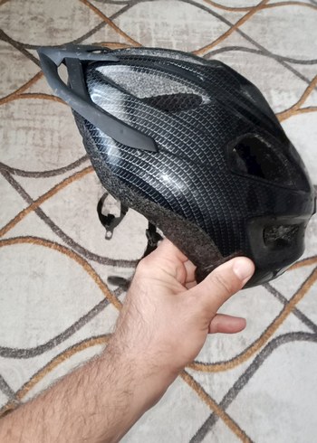 Yılan Desenli Siyah Motosiklet Kaskı - Görsel 3