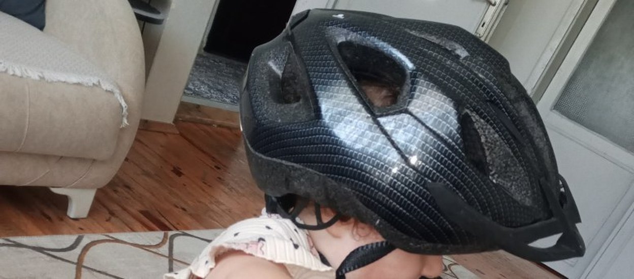 Yılan Desenli Siyah Motosiklet Kaskı - Görsel 4